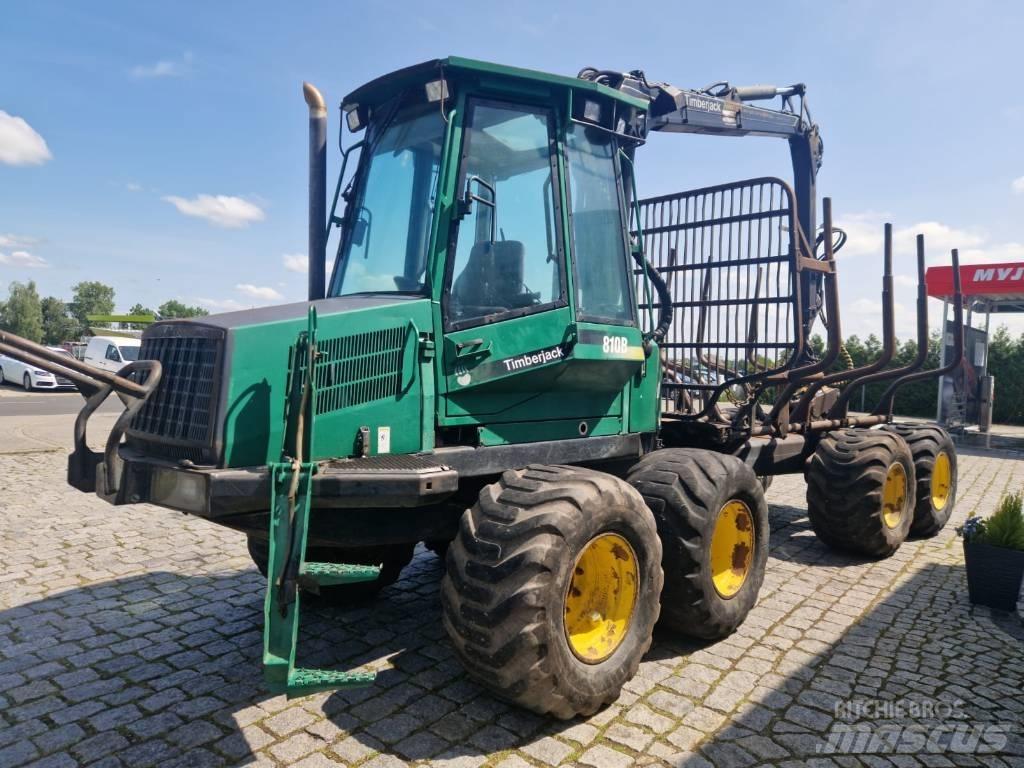 Timberjack 810 B Forwarders