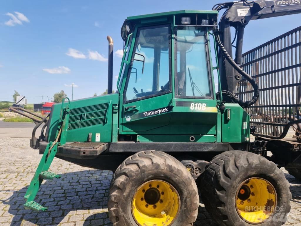 Timberjack 810 B Forwarders