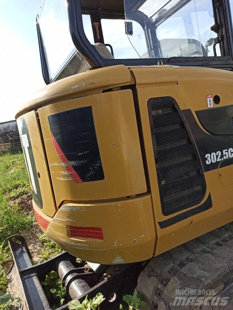 CAT 302.5 C Mini excavators < 7t (Mini diggers)