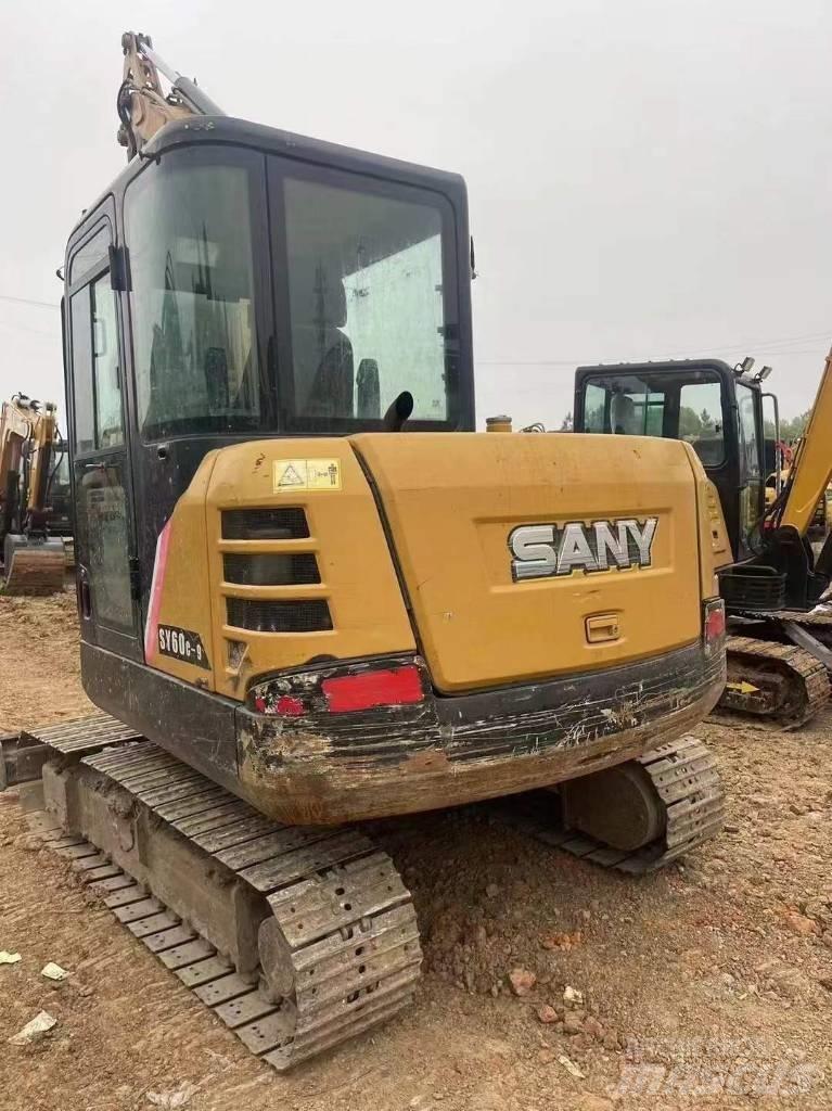 Sany SY60C Crawler excavators