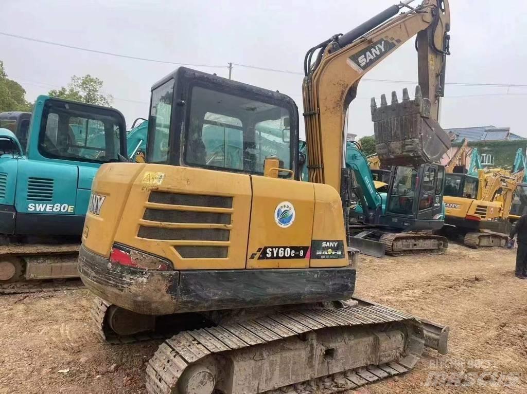 Sany SY60C Crawler excavators