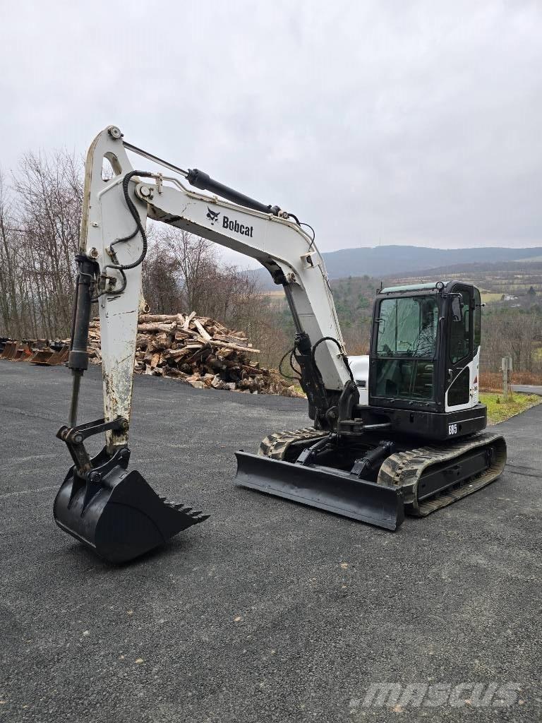 Bobcat E85 Crawler excavators