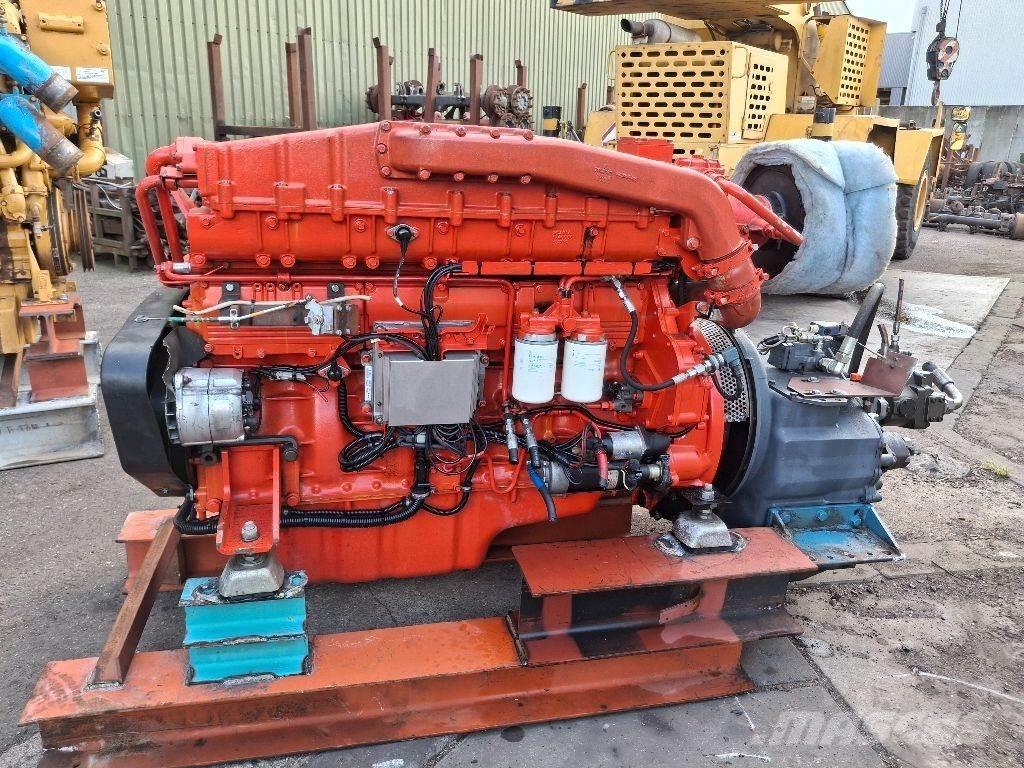 Scania DI12 59M Engines
