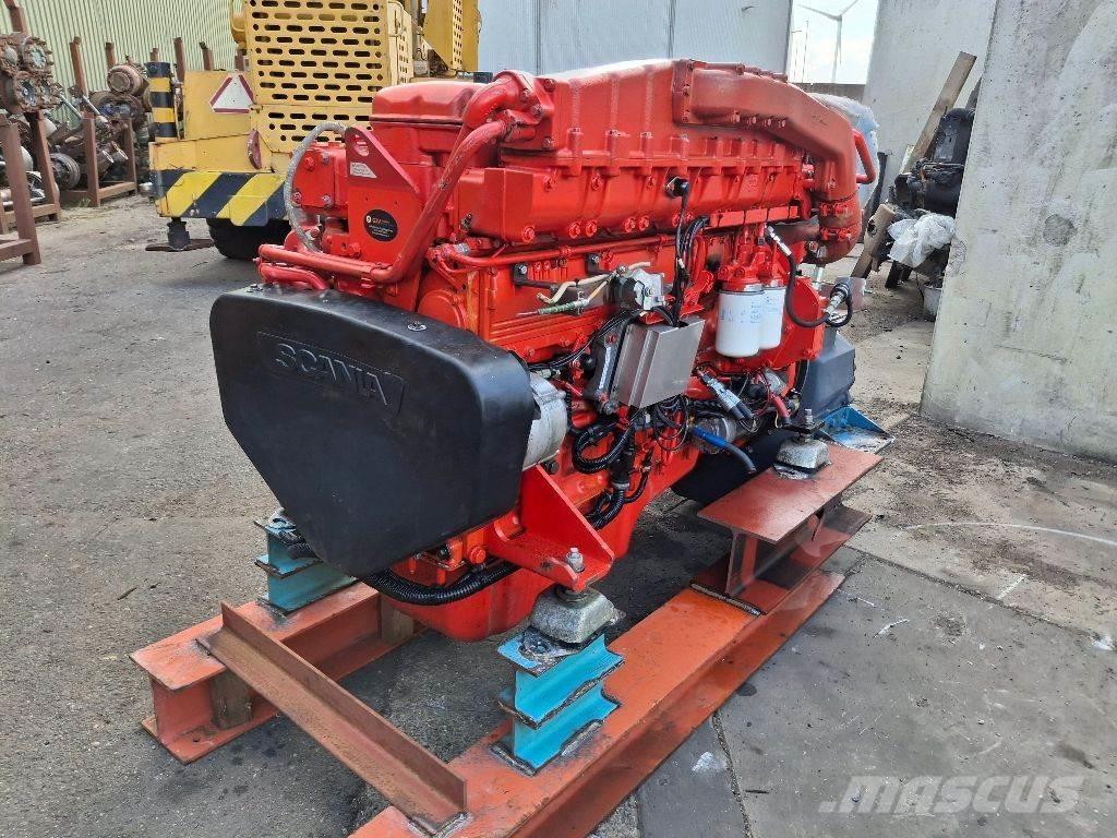 Scania DI12 59M Engines