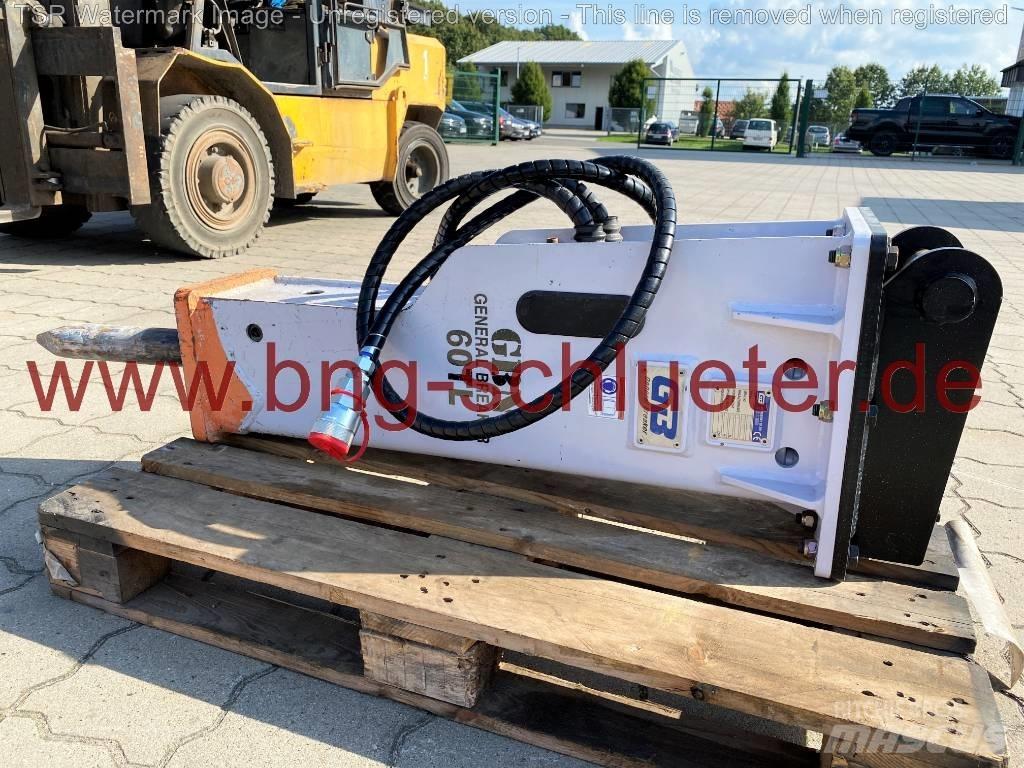GB GBN 60TL -Demo- Hammers / Breakers