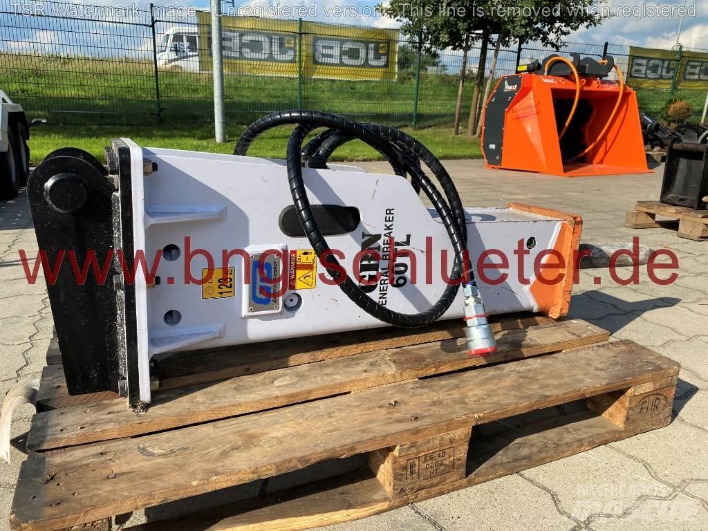 GB GBN 60TL -Demo- Hammers / Breakers