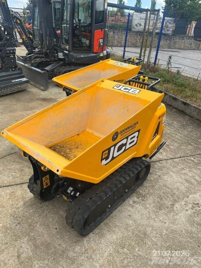 JCB HTD5 Site dumpers