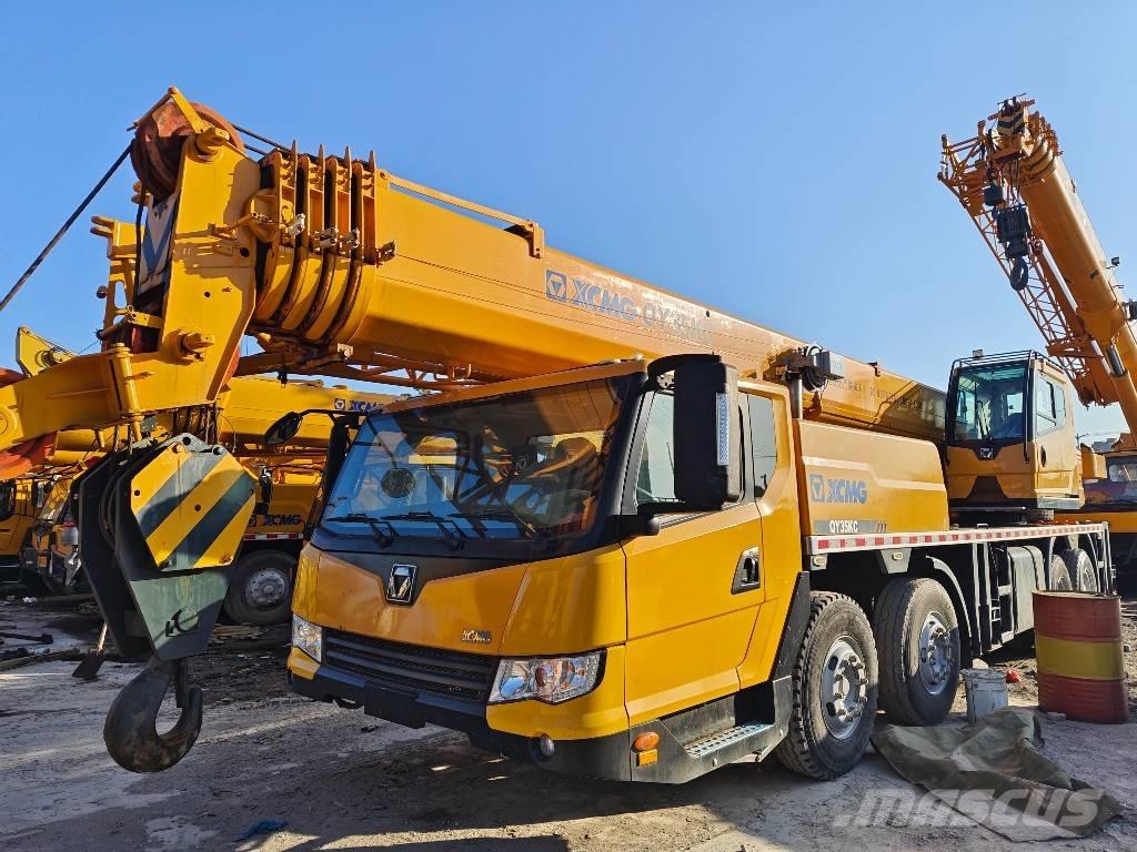 XCMG QY 30 K5 All terrain cranes