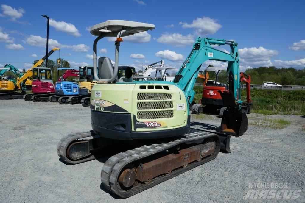 Yanmar VIO40-5B Mini excavators < 7t (Mini diggers)