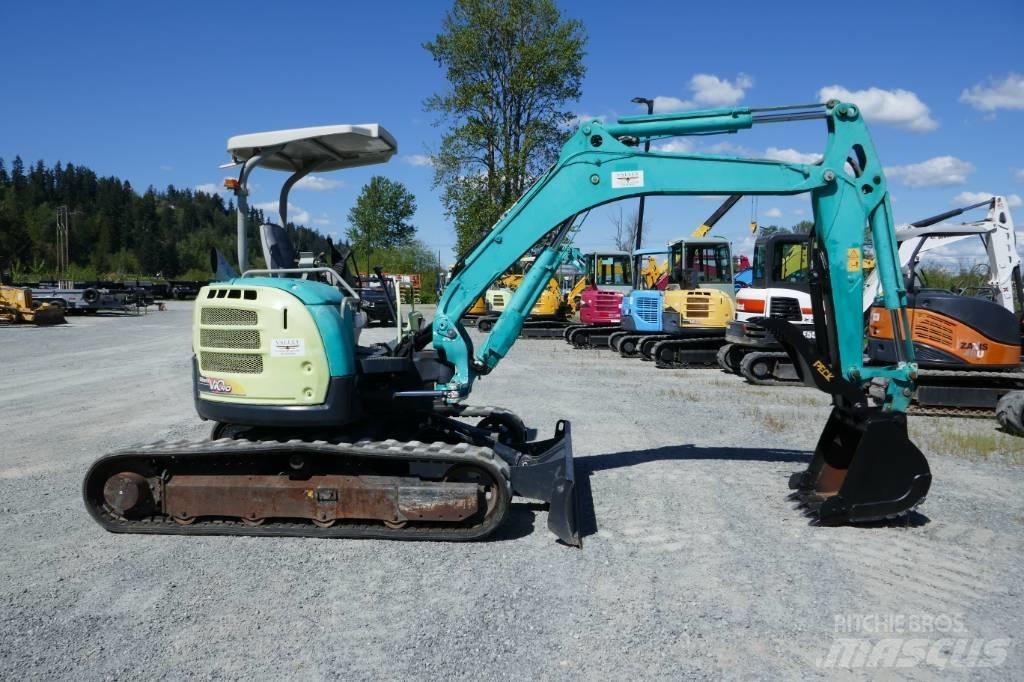 Yanmar VIO40-5B Mini excavators < 7t (Mini diggers)