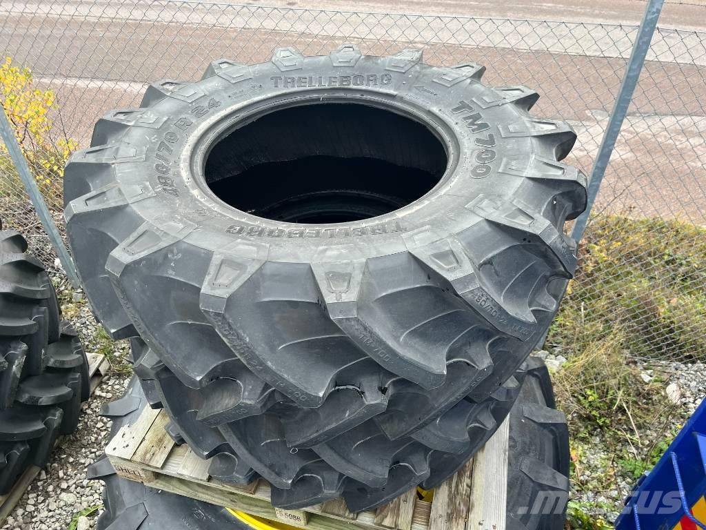 Trelleborg 480/70R24 Tyres, wheels and rims