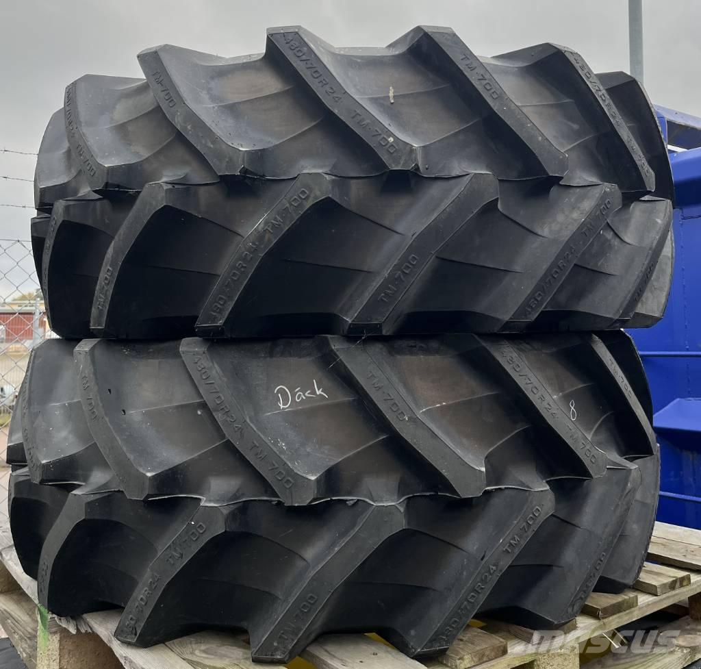 Trelleborg 480/70R24 Tyres, wheels and rims