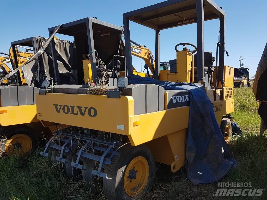 Volvo PT 125 Pneumatic tired rollers
