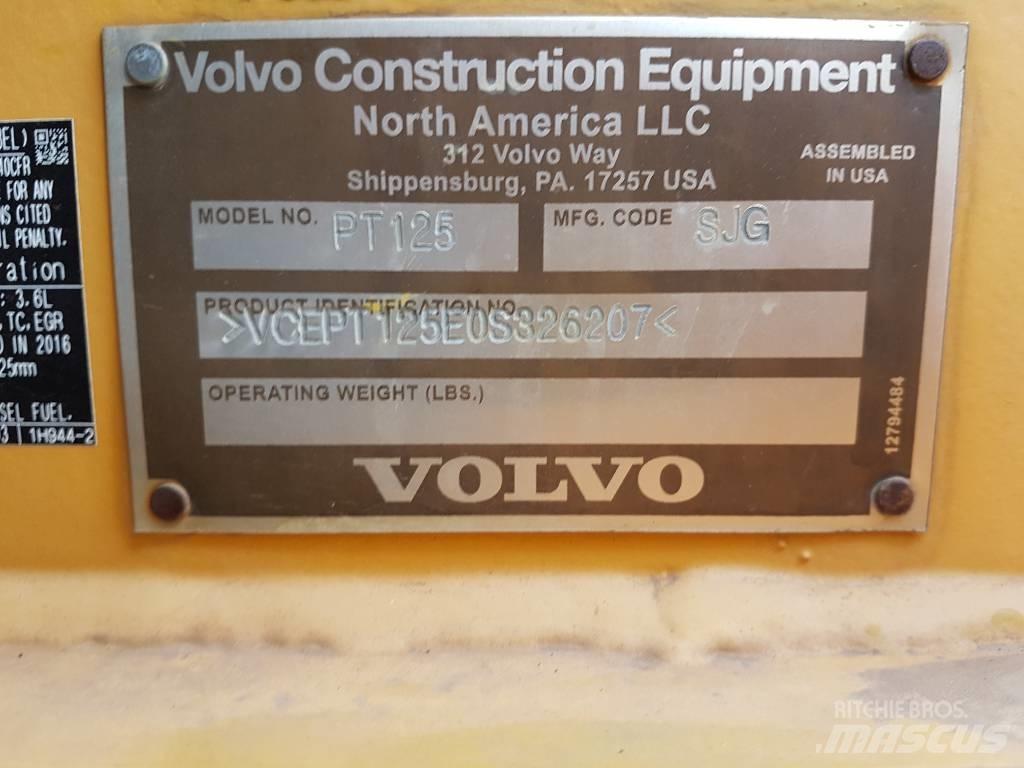 Volvo PT 125 Pneumatic tired rollers