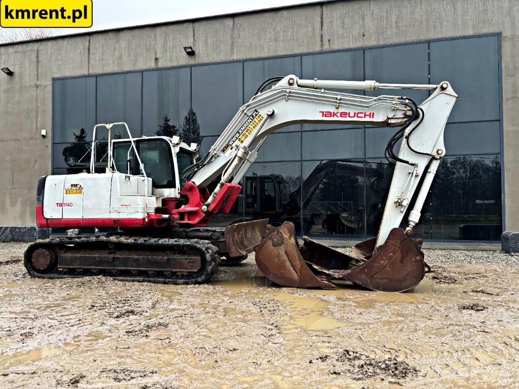 Takeuchi TB 1140 Crawler excavators