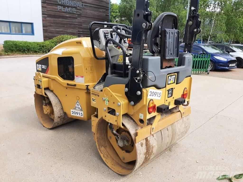 CAT CB 2.7 Twin drum rollers