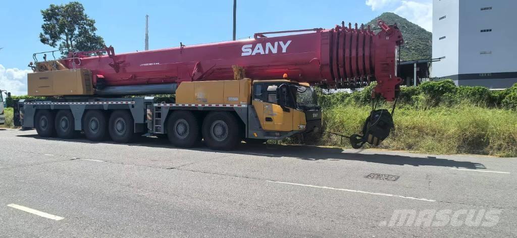 Sany SAC6000C8-8 All terrain cranes