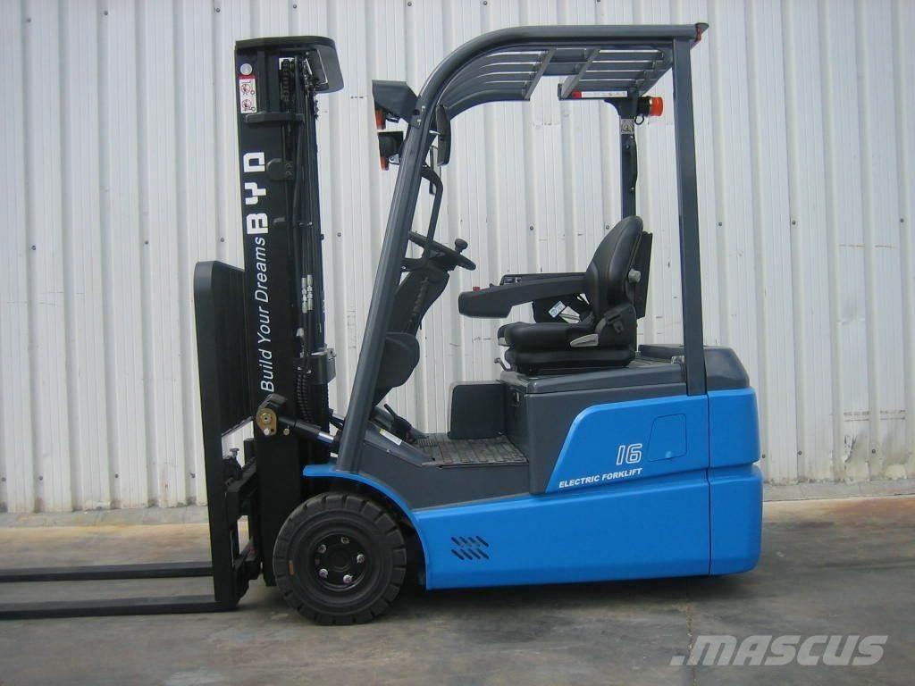 BYD ECB16C Electric forklift trucks