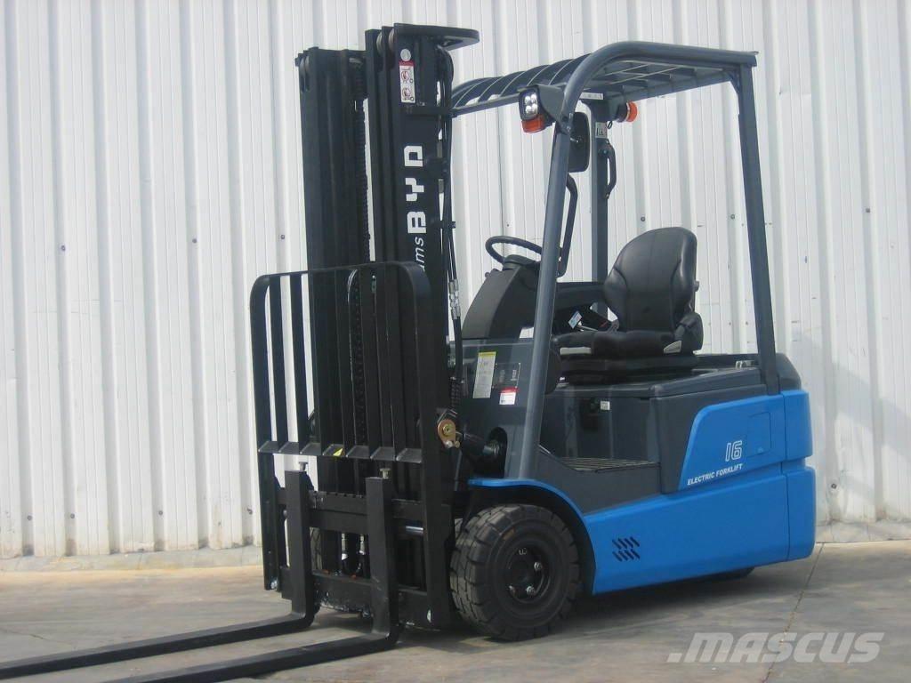 BYD ECB16C Electric forklift trucks