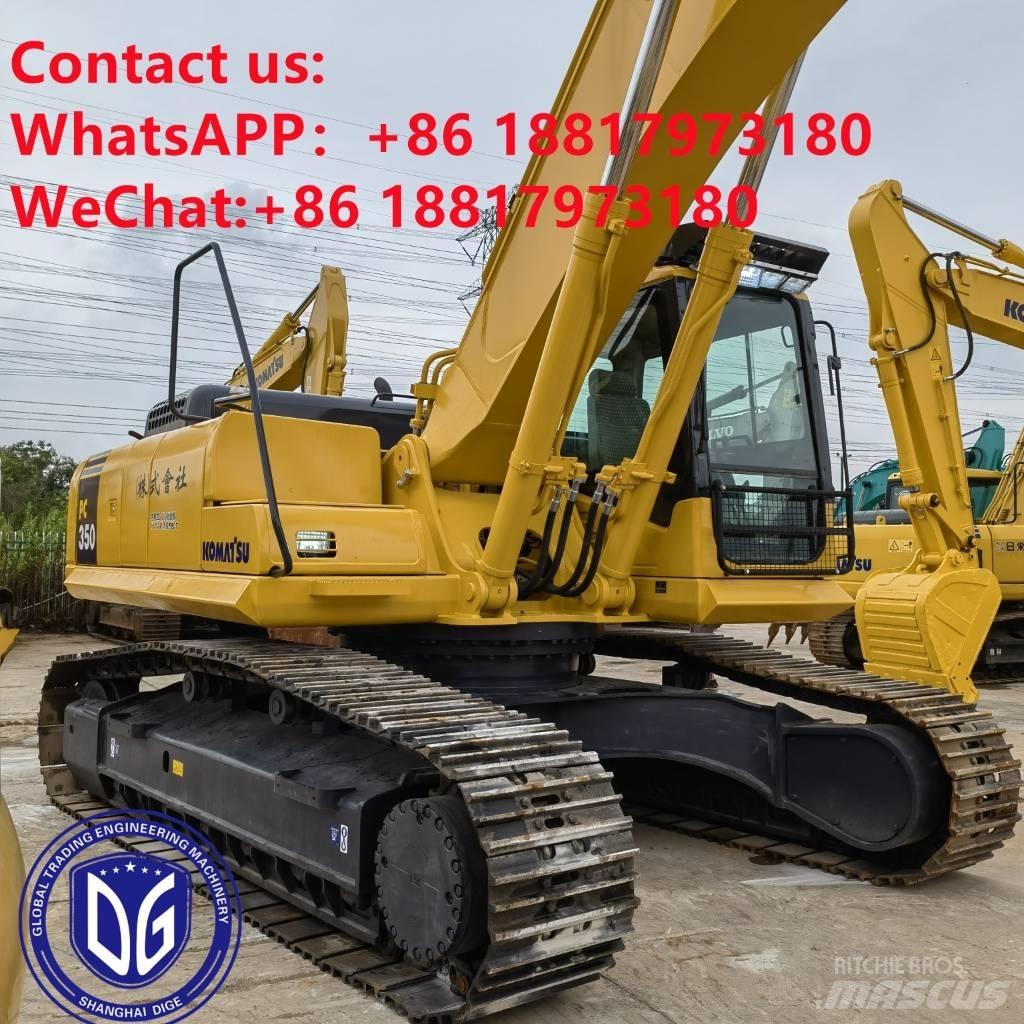 Komatsu PC 350-7 Crawler excavators