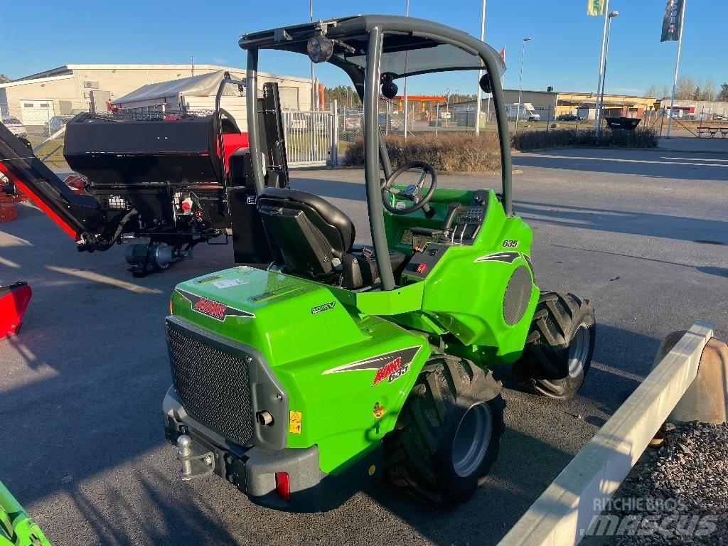 Avant 635i Multi-purpose loaders