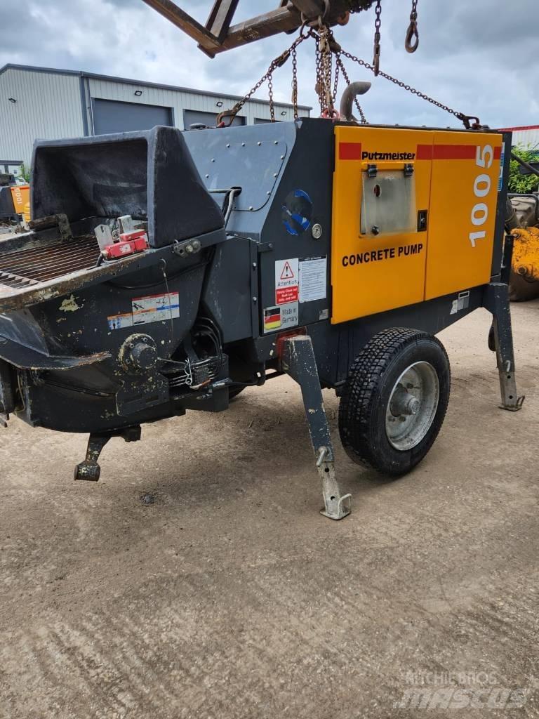 Putzmeister 1005D Screed pumps