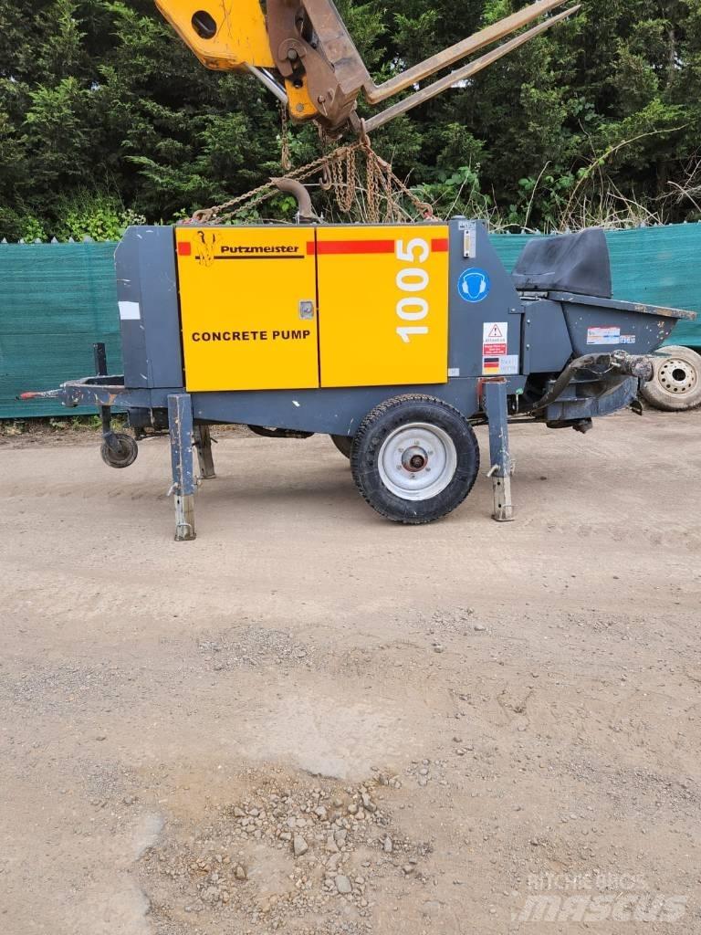 Putzmeister 1005D Screed pumps