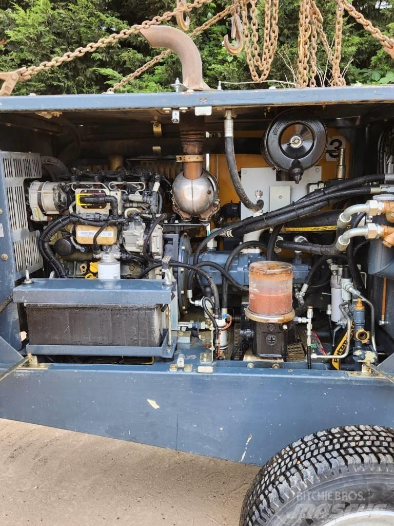 Putzmeister 1005D Screed pumps
