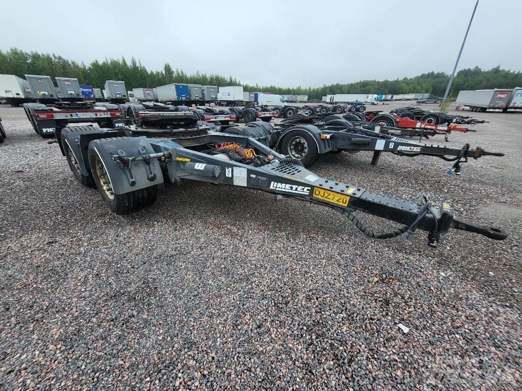 Limetec VPA218 Dollies and Dolly Trailers