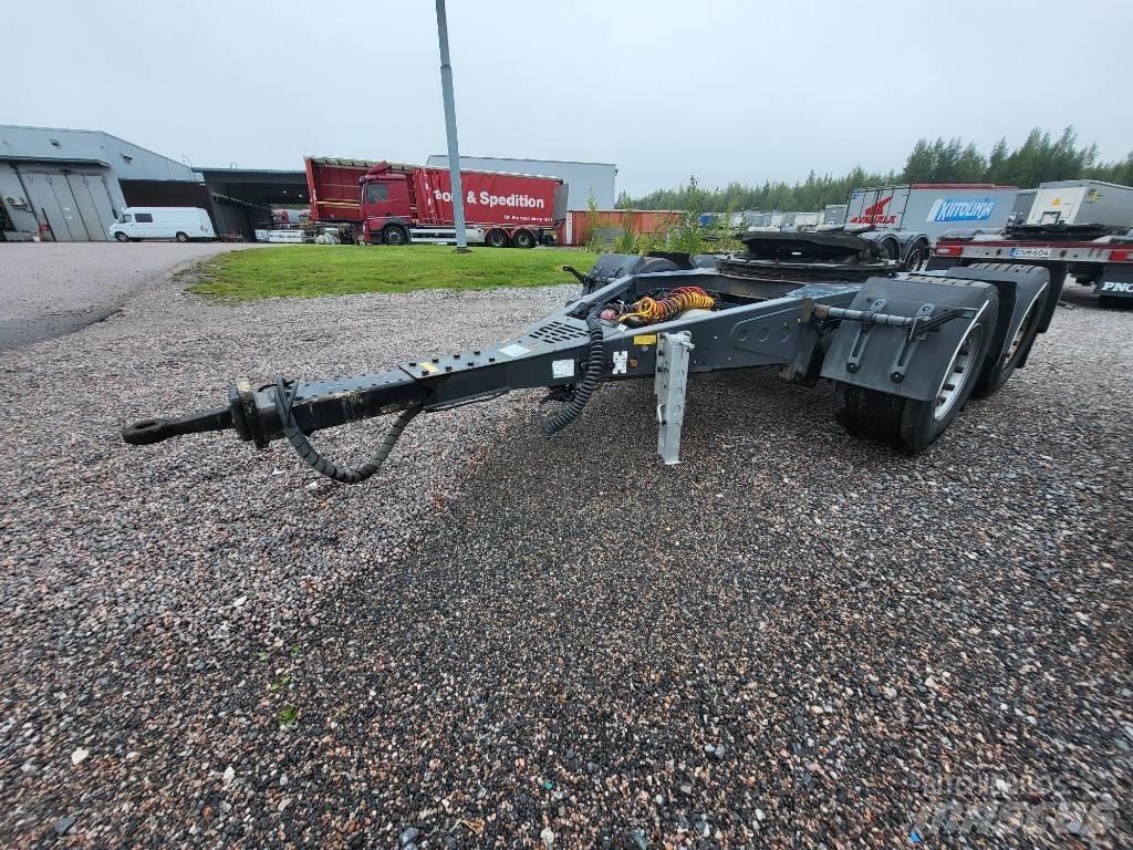 Limetec VPA218 Dollies and Dolly Trailers