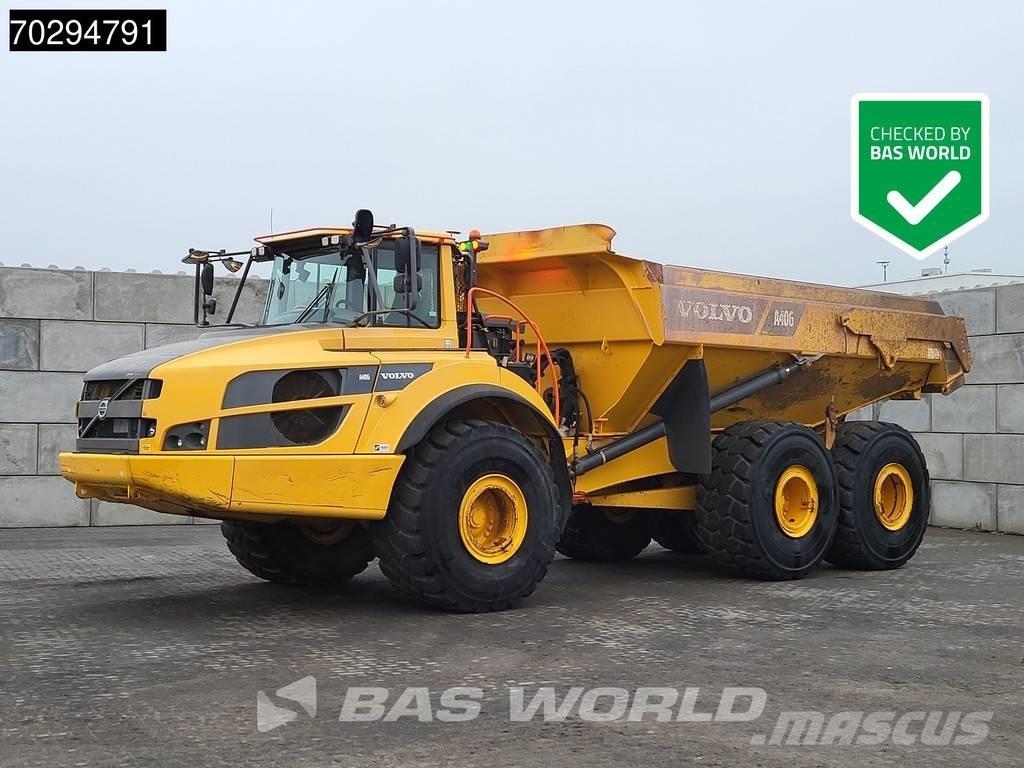 Volvo A40 G Articulated Haulers