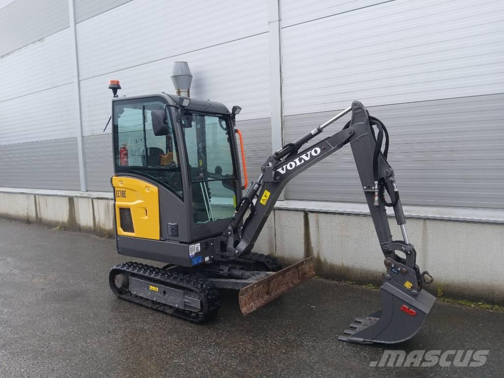Volvo EC 18 E Mini excavators < 7t (Mini diggers)