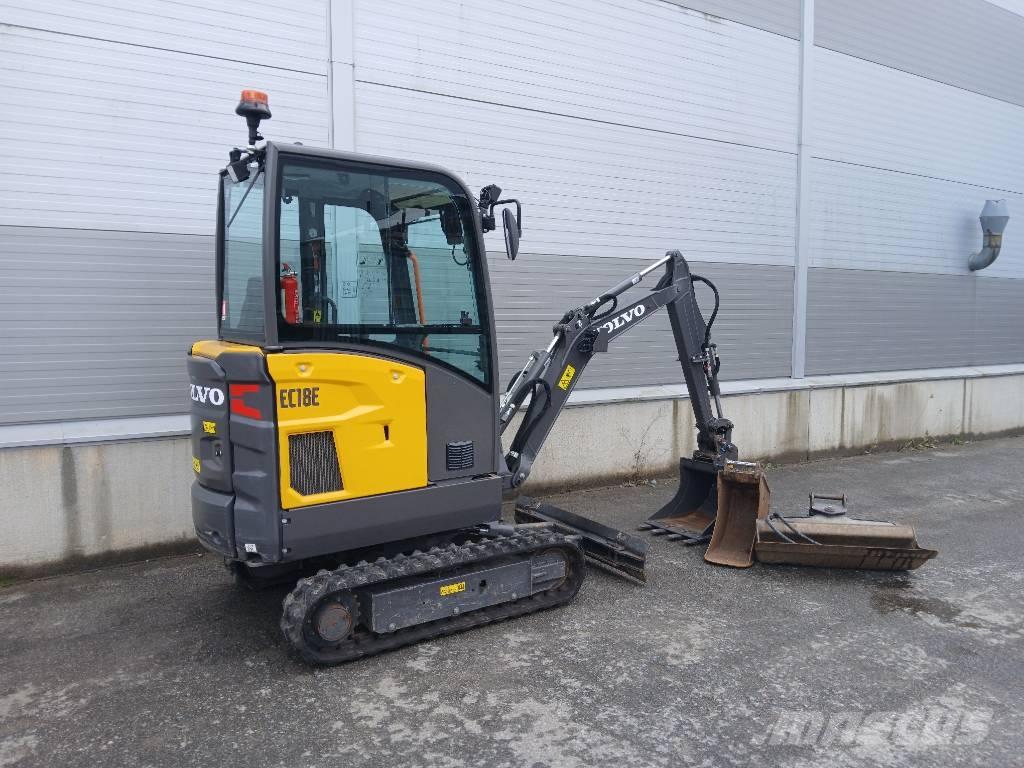 Volvo EC 18 E Mini excavators < 7t (Mini diggers)
