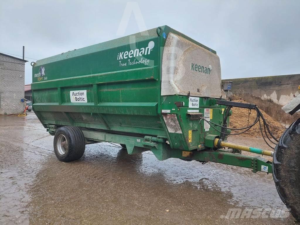 Keenan MF360 Feed mixer