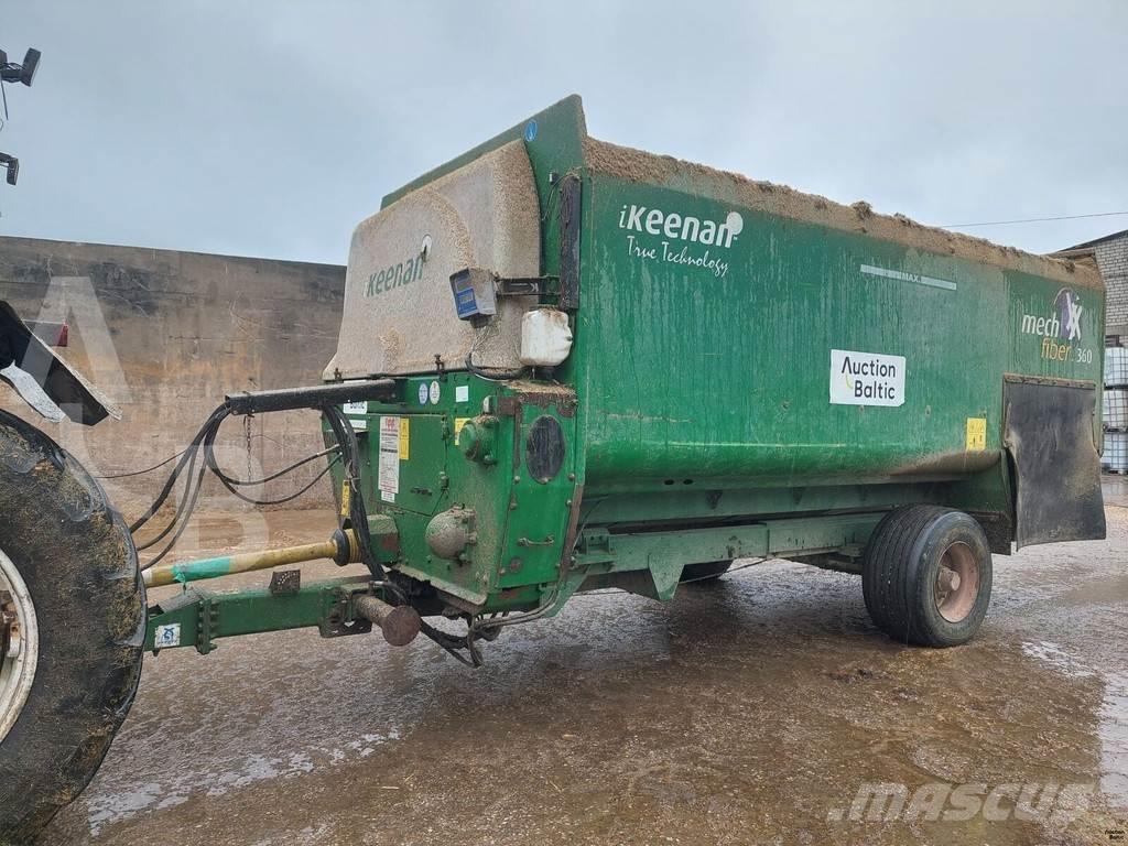 Keenan MF360 Feed mixer