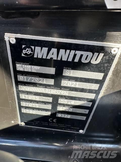Manitou MT 1440 Telescopic handlers