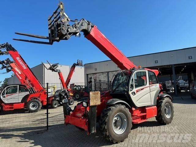 Manitou MT 1440 Telescopic handlers