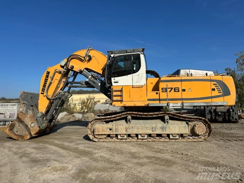 Liebherr R 976 HD Crawler excavators