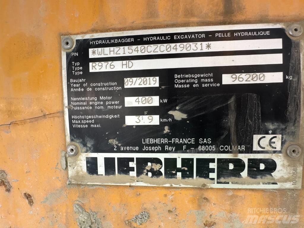 Liebherr R 976 HD Crawler excavators