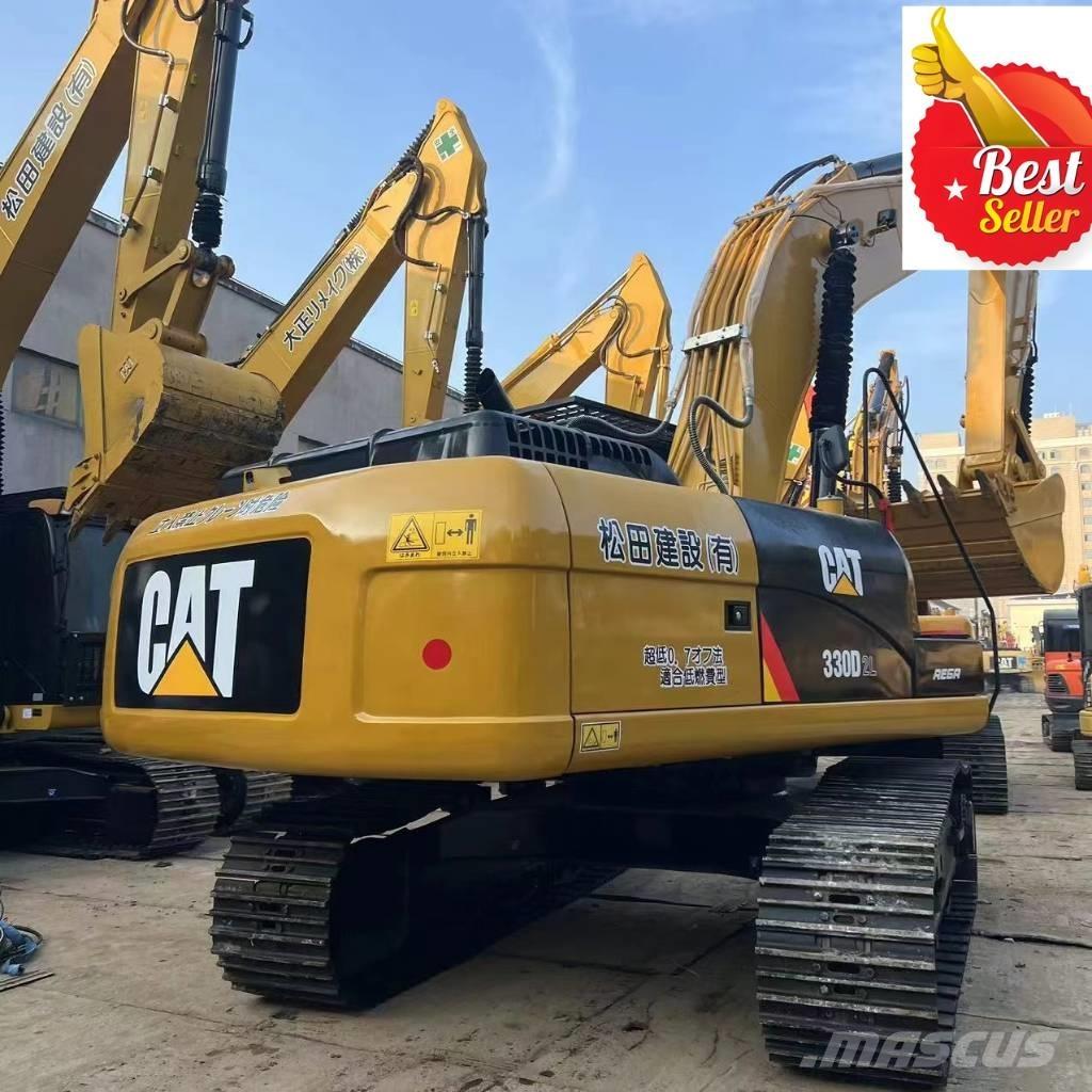 CAT 330 D L Crawler excavators