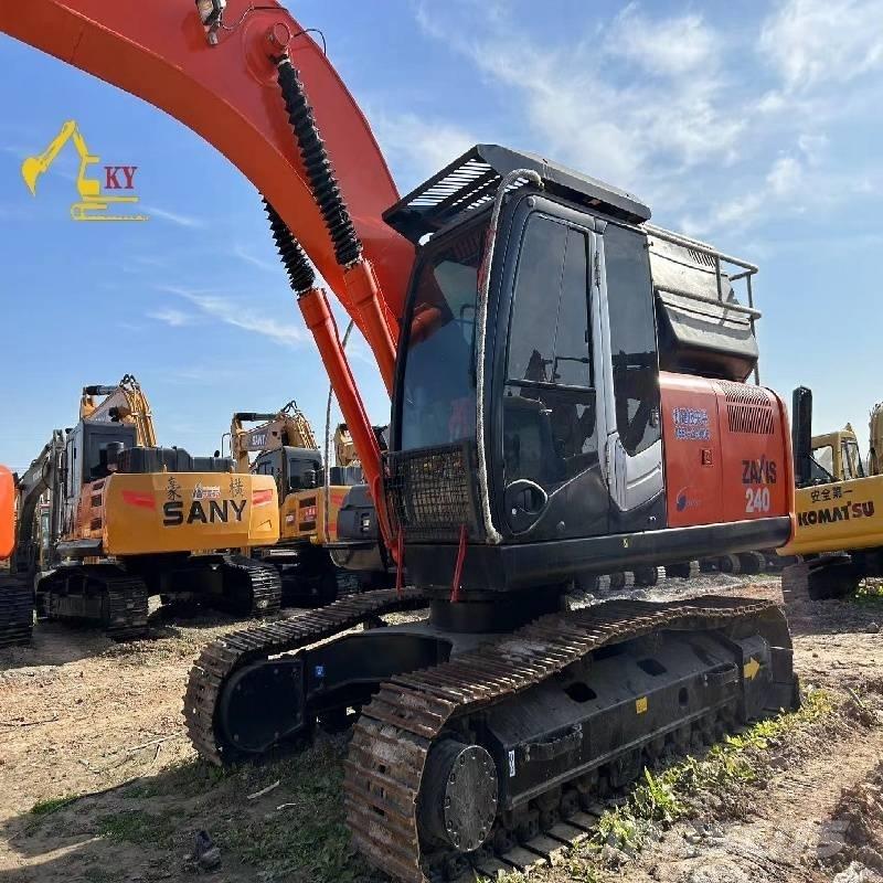 Hitachi ZX 240 Crawler excavators