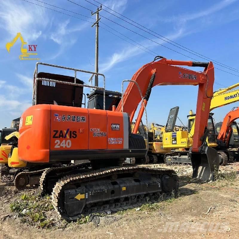 Hitachi ZX 240 Crawler excavators