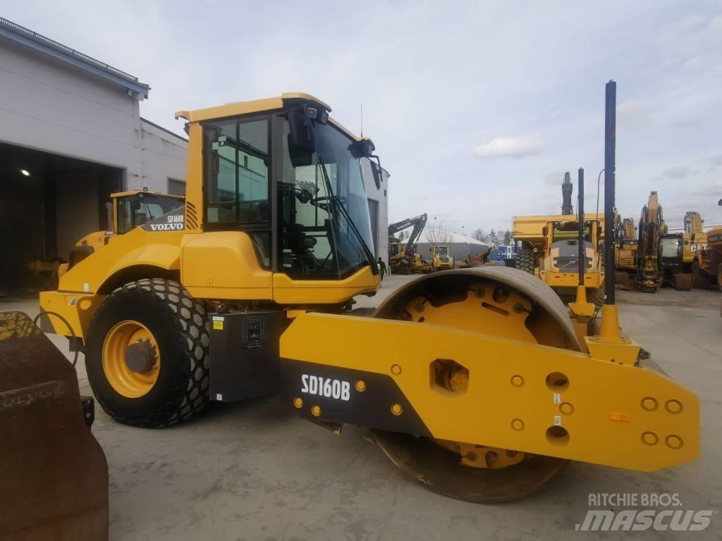 Volvo SD 160 B Single drum rollers