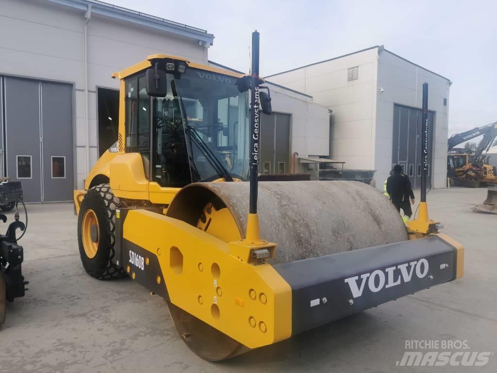 Volvo SD 160 B Single drum rollers