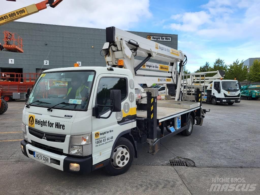 CTE 26JH Truck mounted platforms