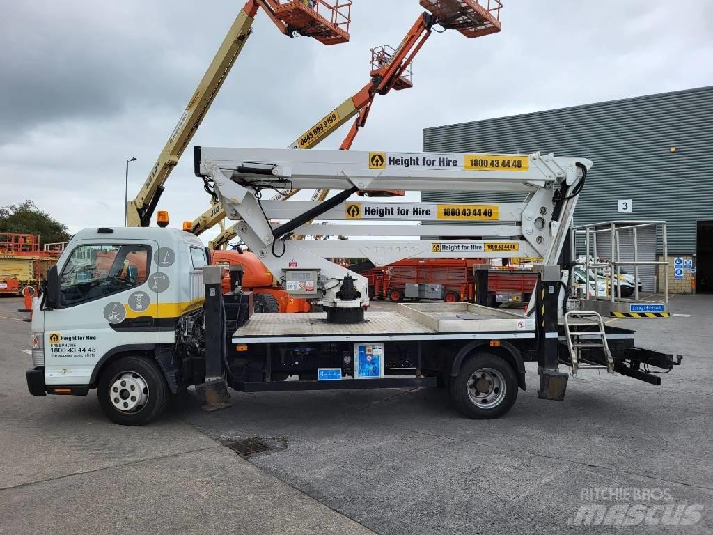 CTE 26JH Truck mounted platforms