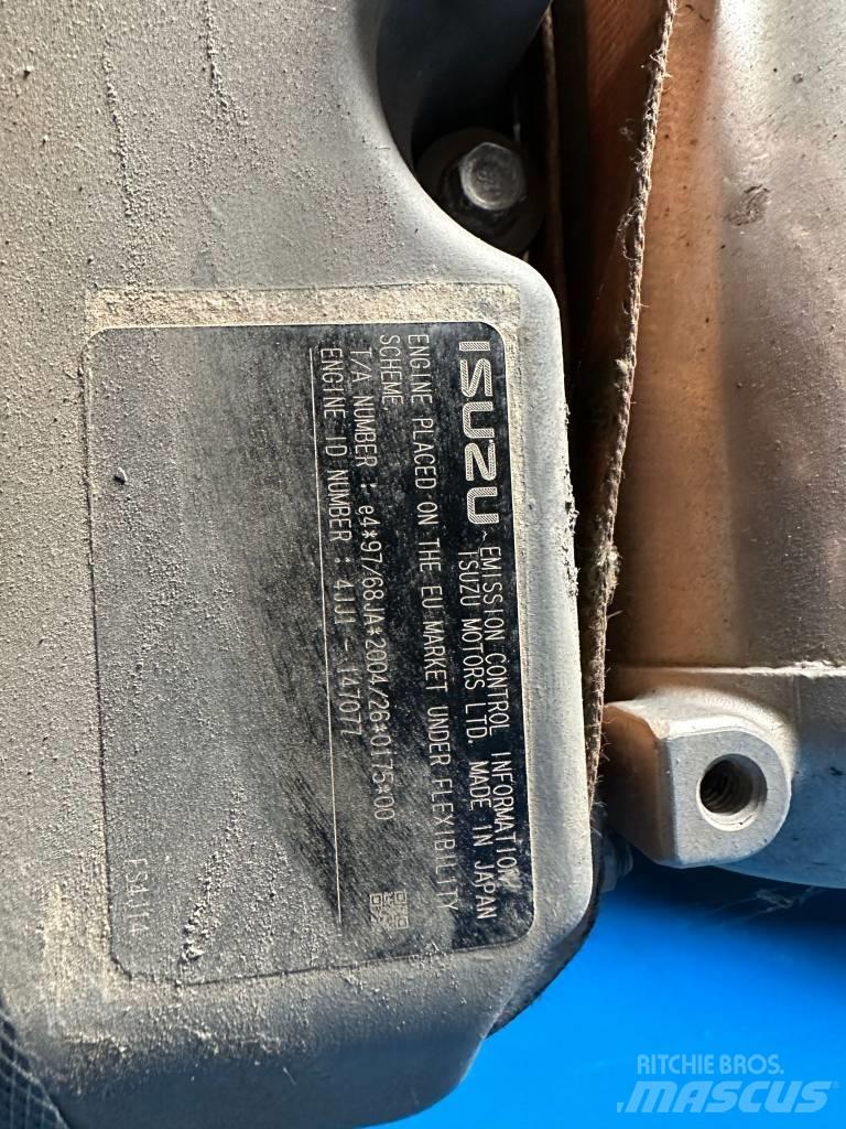 Isuzu 4JJ ENGINE Engines