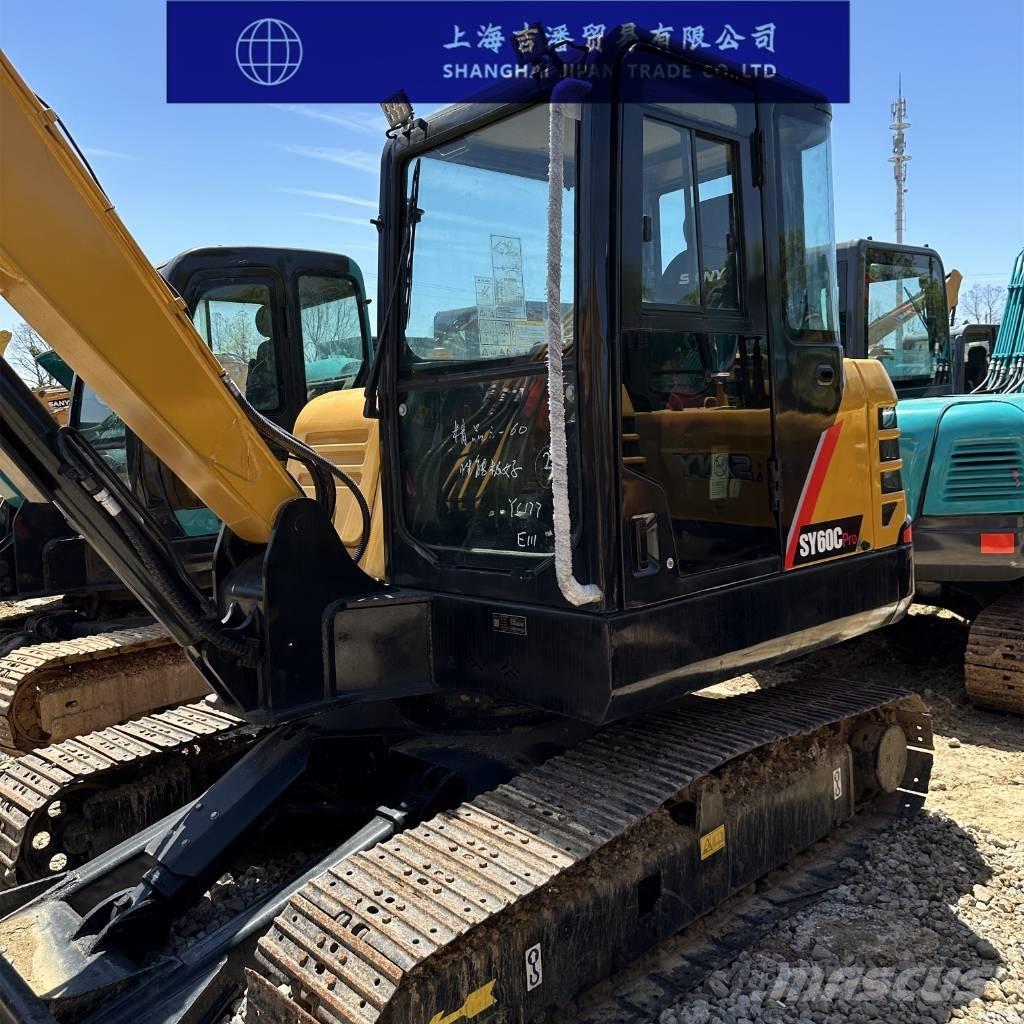 Sany SY 60 C Crawler excavators