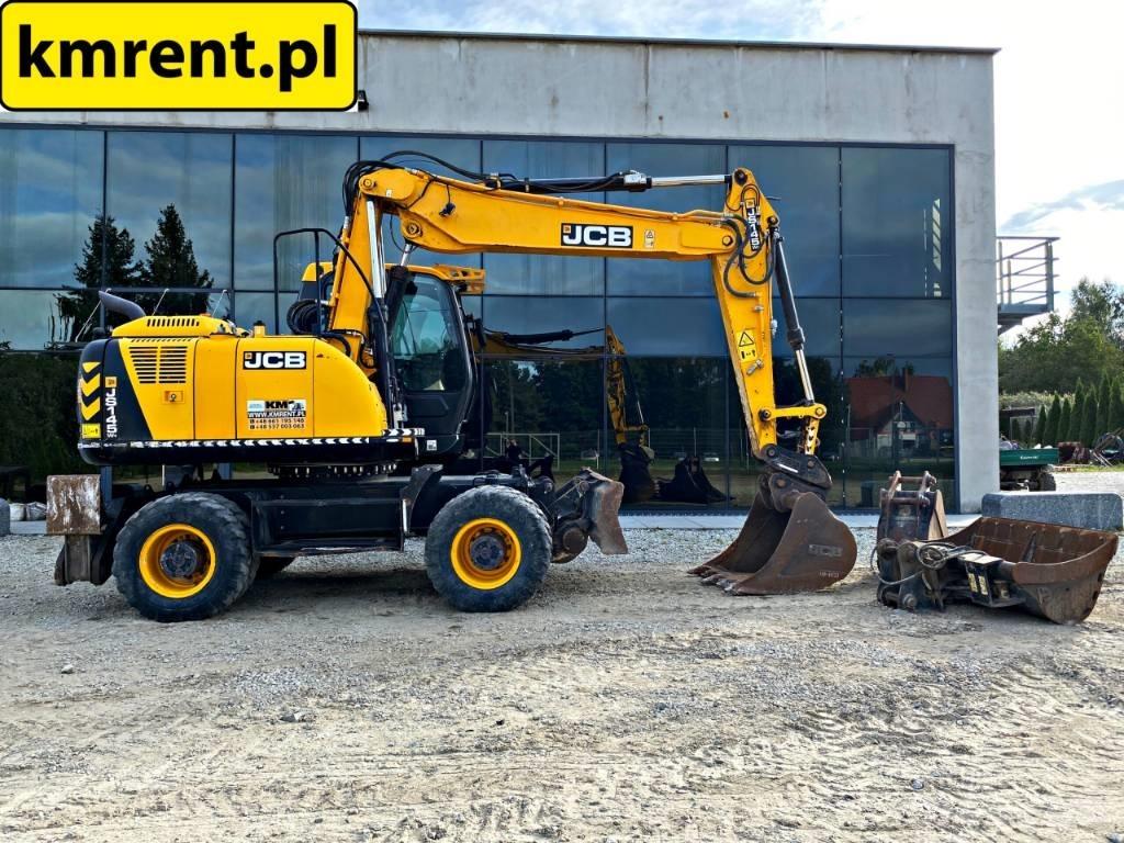 JCB JS 145 W Wheeled excavators