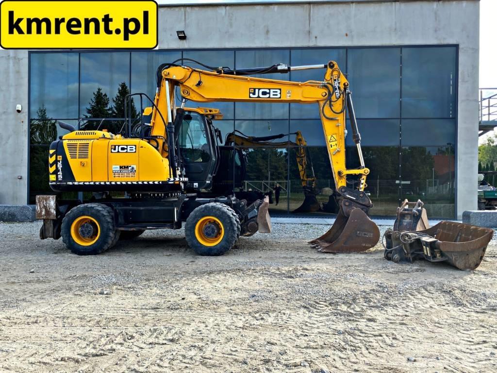 JCB JS 145 W Wheeled excavators